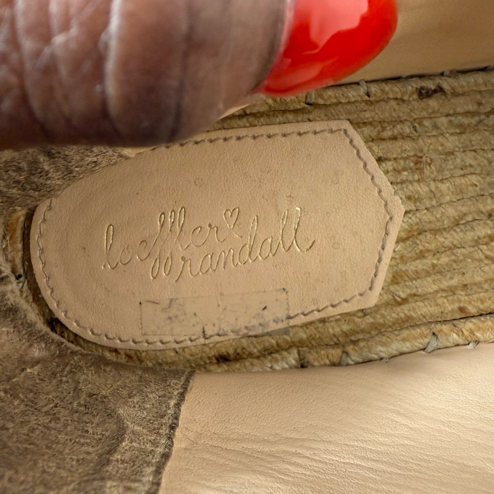 LOEFFLER RANDALL Mara Flats size 10 - Picture 9 of 13